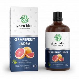 Grapefruit jádra